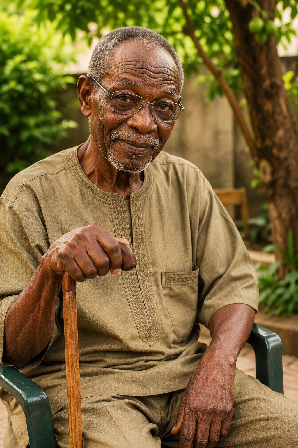 Uncle Biodun — Retired Biology Teacher, Ekiti