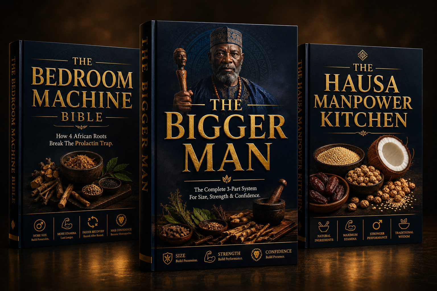 The Bigger Man Complete Bundle