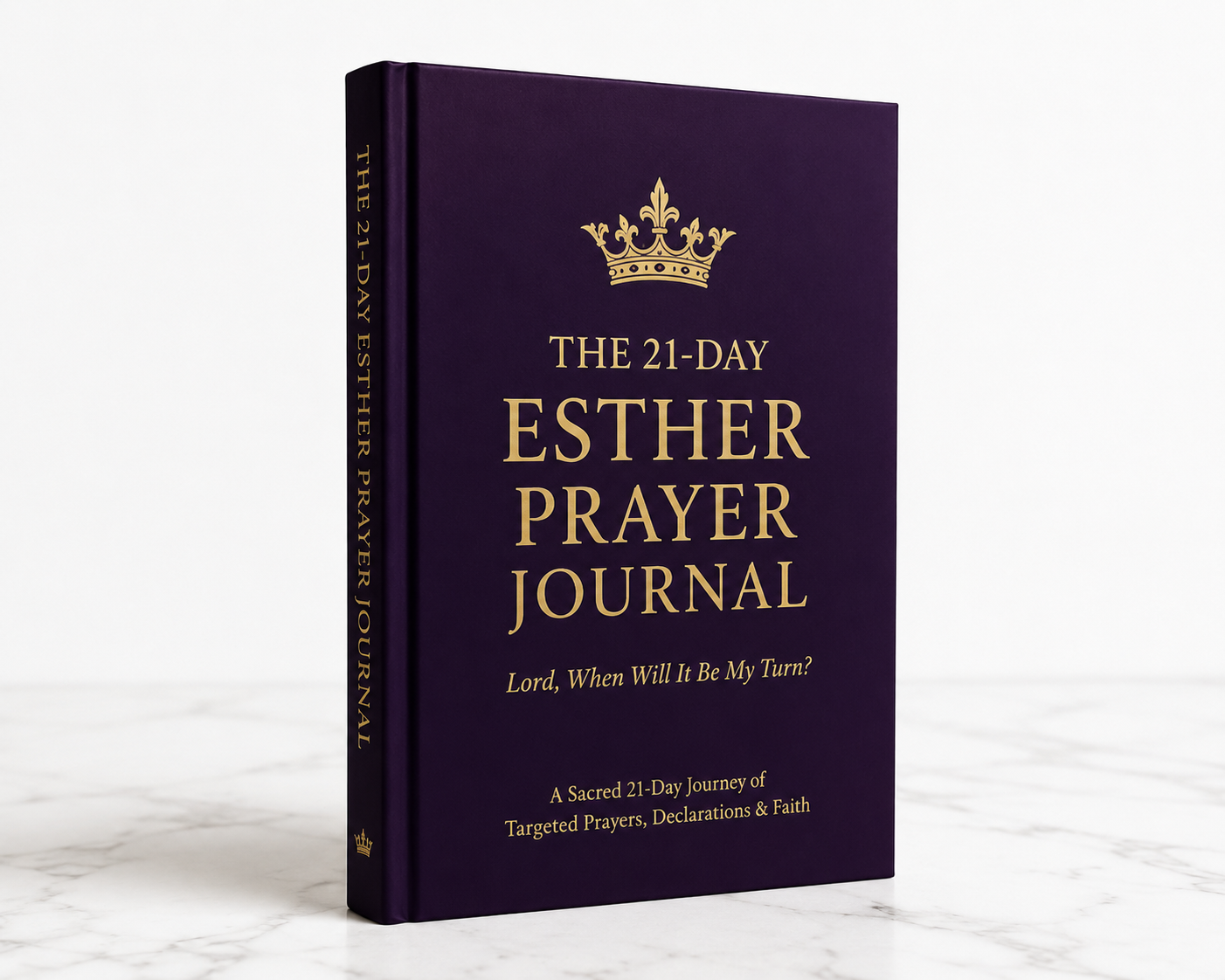 The 21-Day Esther Prayer Journal