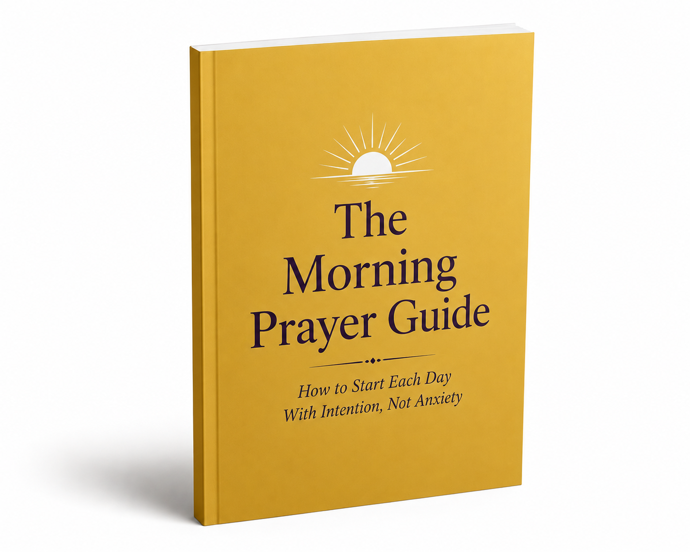 Morning Prayer Guide