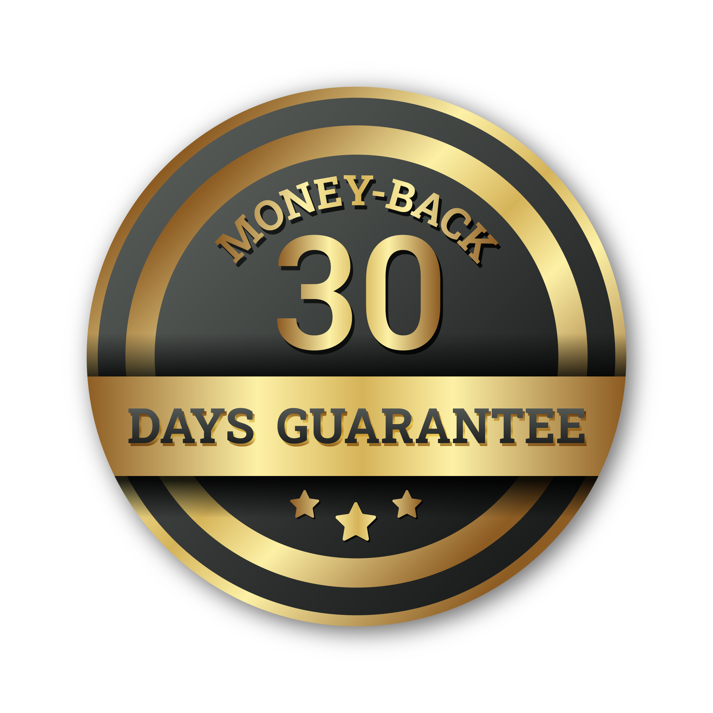 30 Day Money Back Guarantee